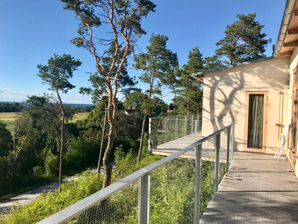 Bergshuset Villa VBY Buitenkant foto