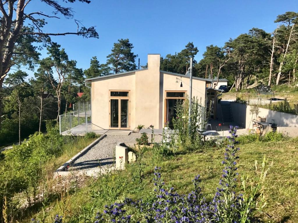 Bergshuset Villa VBY Buitenkant foto