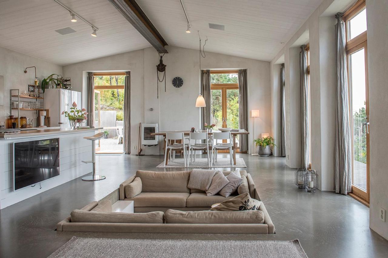 Bergshuset Villa VBY Buitenkant foto